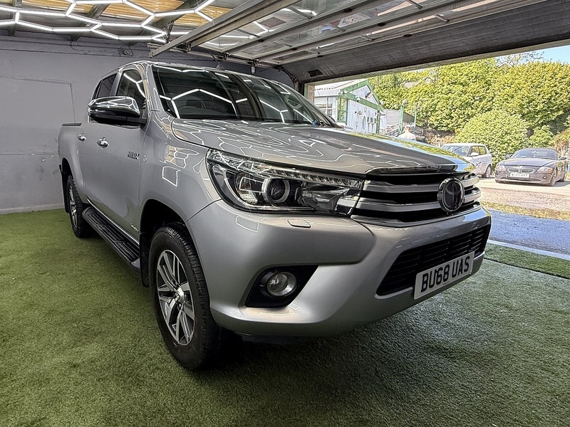 Used Toyota Hilux 2018 for sale - 77258845: Photo 20