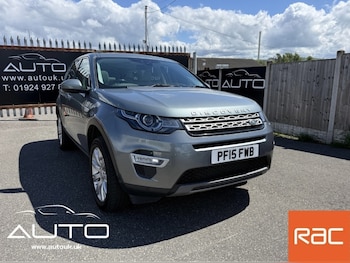 Used Land Rover Discovery Sport 2015 for sale - 79592764: Photo