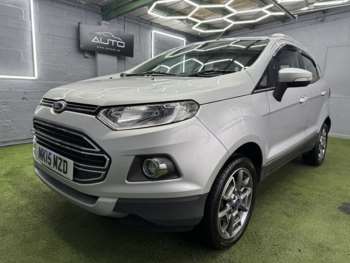 2015 - 1.0T EcoBoost Titanium SUV 5dr Petrol Manual 2WD Euro 5 (s/s) (125 ps)