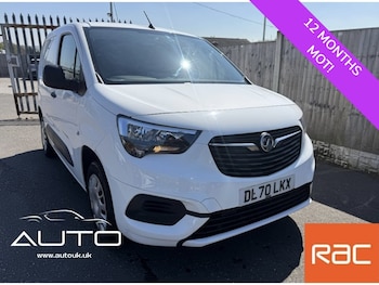 Used Vauxhall Combo 2020 for sale - 79423338: Photo
