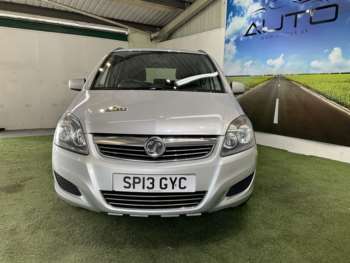 Used Vauxhall Zafira 2013 for sale - 75384679: Photo