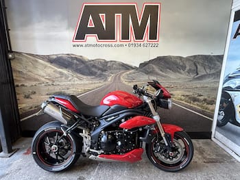 Used Triumph SPEED 2018 for sale - bike-79874372: Photo