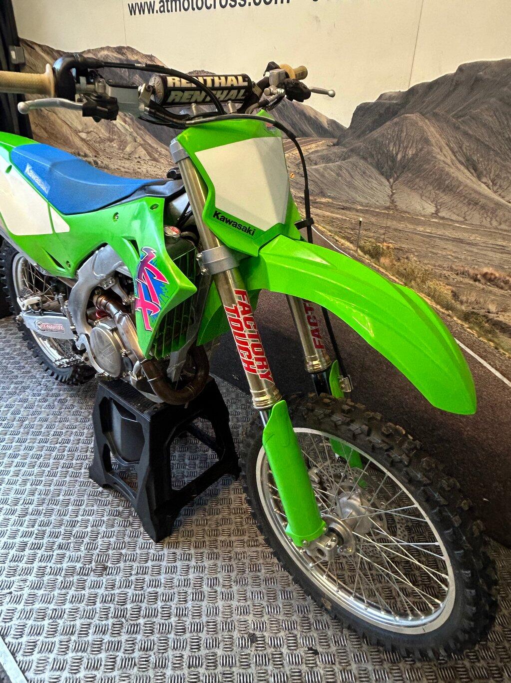 Used Kawasaki KX450 50TH ANNIVERSARY EDITION for sale - 78855049: Photo 10