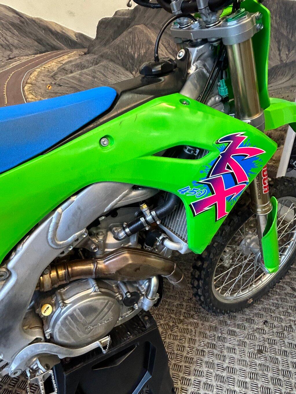 Used Kawasaki KX450 50TH ANNIVERSARY EDITION for sale - 78855049: Photo 11