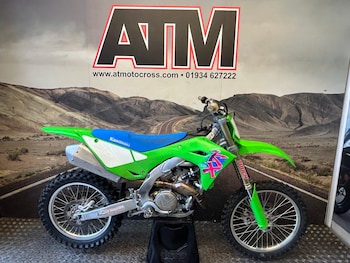 Used Kawasaki KX450 50TH ANNIVERSARY EDITION undefined for sale - bike-78855049: Photo