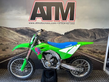 Used Kawasaki KX450 50TH ANNIVERSARY EDITION undefined for sale - bike-78855049: Photo
