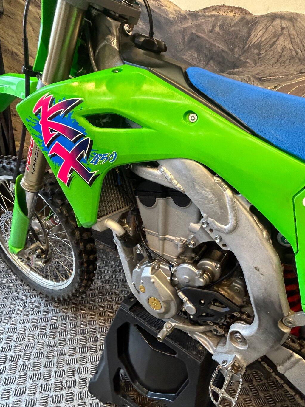 Used Kawasaki KX450 50TH ANNIVERSARY EDITION for sale - 78855049: Photo 3