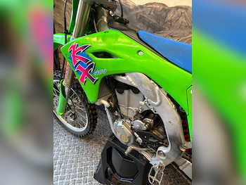 Used Kawasaki KX450 50TH ANNIVERSARY EDITION undefined for sale - bike-78855049: Photo