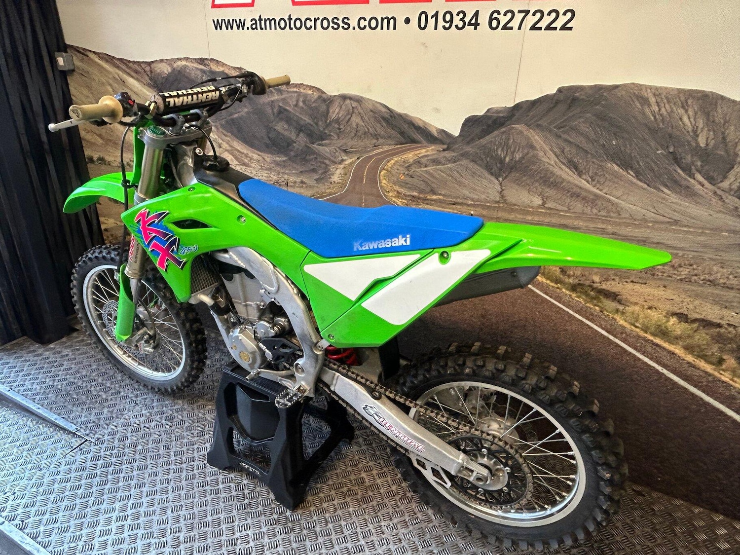 Used Kawasaki KX450 50TH ANNIVERSARY EDITION for sale - 78855049: Photo 4