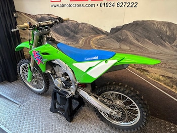 Used Kawasaki KX450 50TH ANNIVERSARY EDITION undefined for sale - bike-78855049: Photo