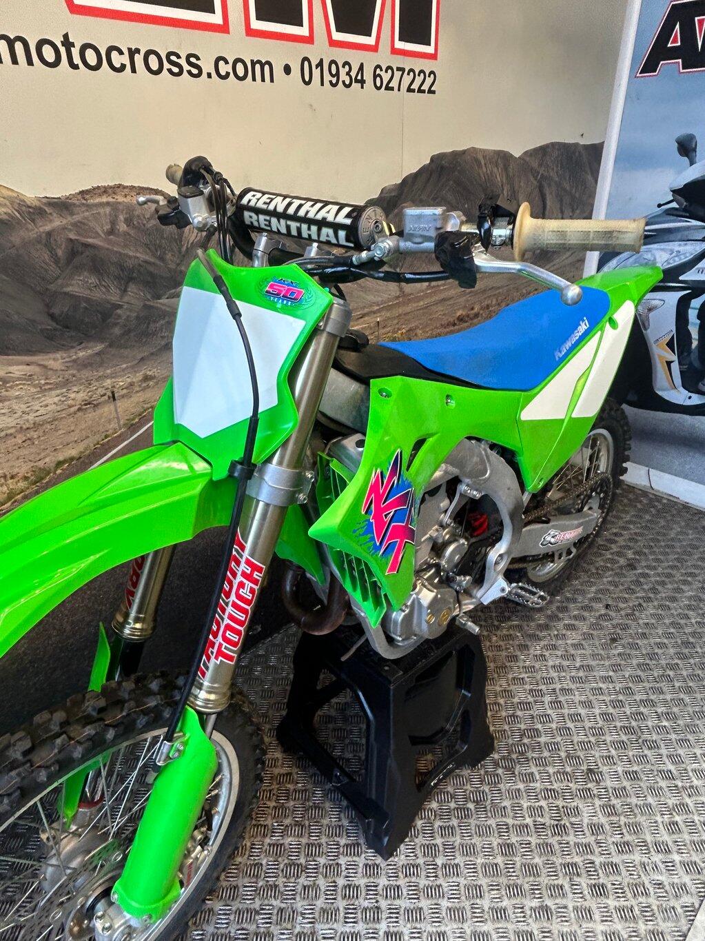 Used Kawasaki KX450 50TH ANNIVERSARY EDITION for sale - 78855049: Photo 5
