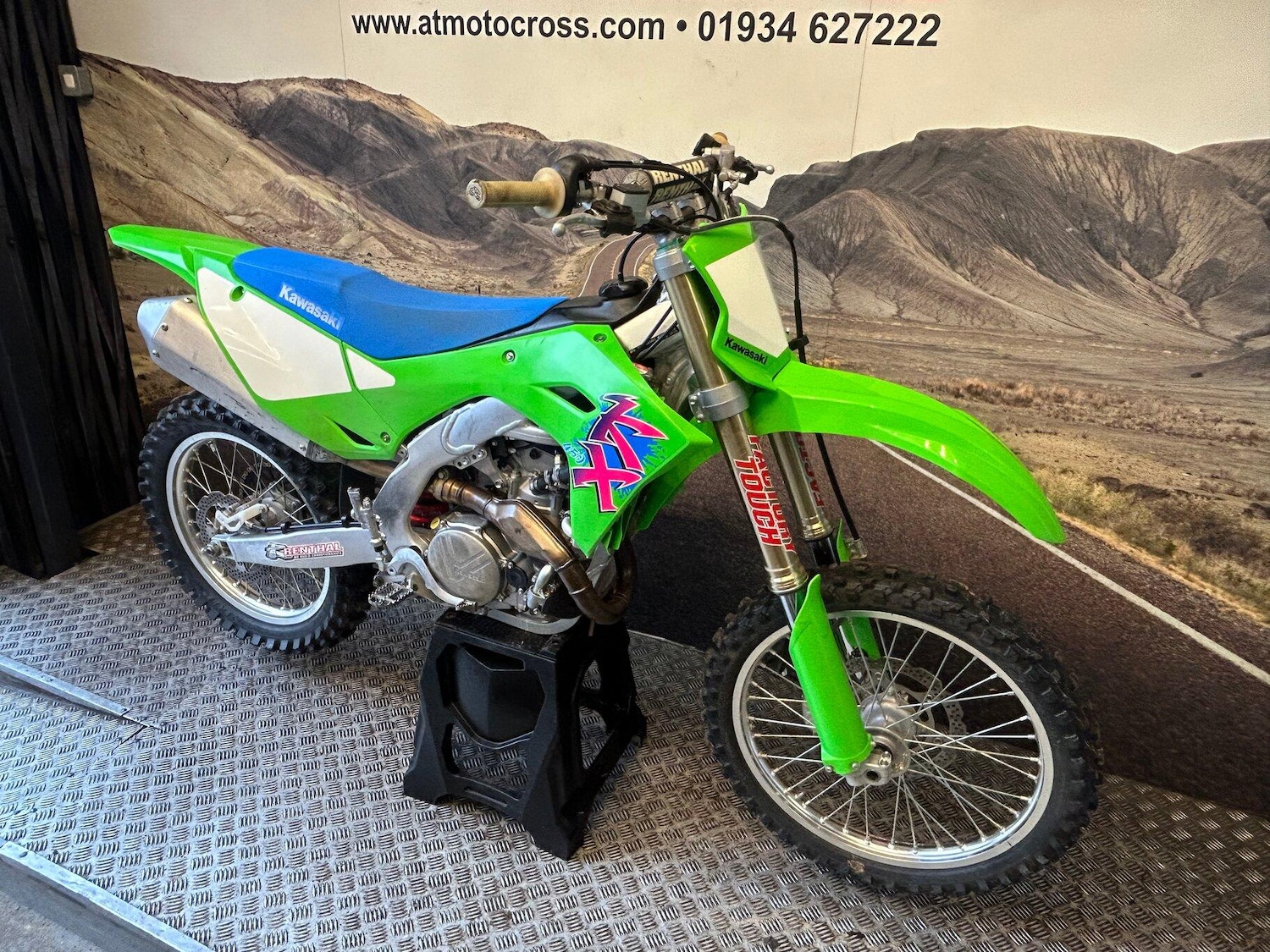 Used Kawasaki KX450 50TH ANNIVERSARY EDITION for sale - 78855049: Photo 6