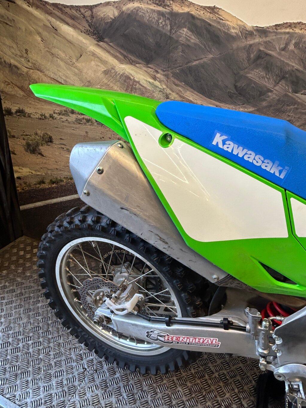 Used Kawasaki KX450 50TH ANNIVERSARY EDITION for sale - 78855049: Photo 7