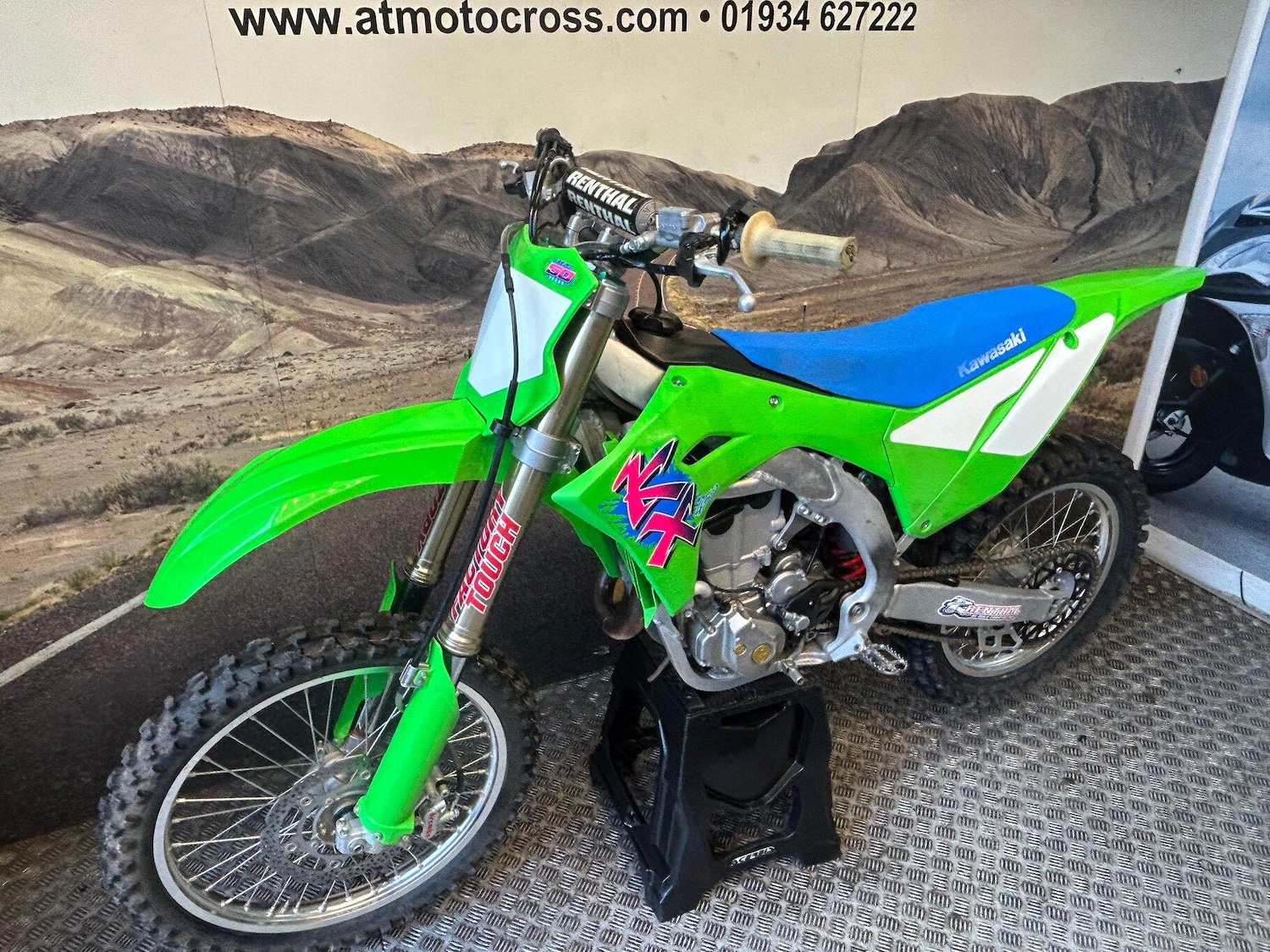 Used Kawasaki KX450 50TH ANNIVERSARY EDITION for sale - 78855049: Photo 8