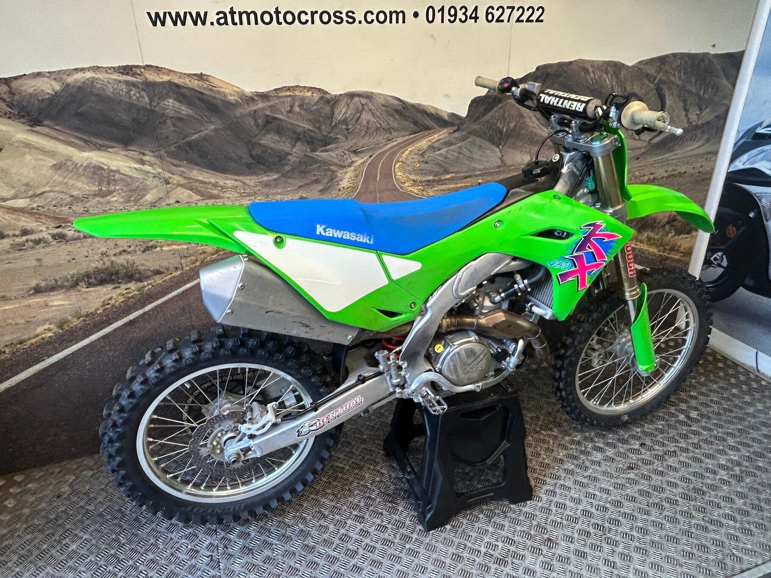 Used Kawasaki KX450 50TH ANNIVERSARY EDITION for sale - 78855049: Photo 9