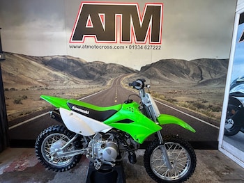 Used Kawasaki KLX110 undefined for sale - bike-78854399: Photo