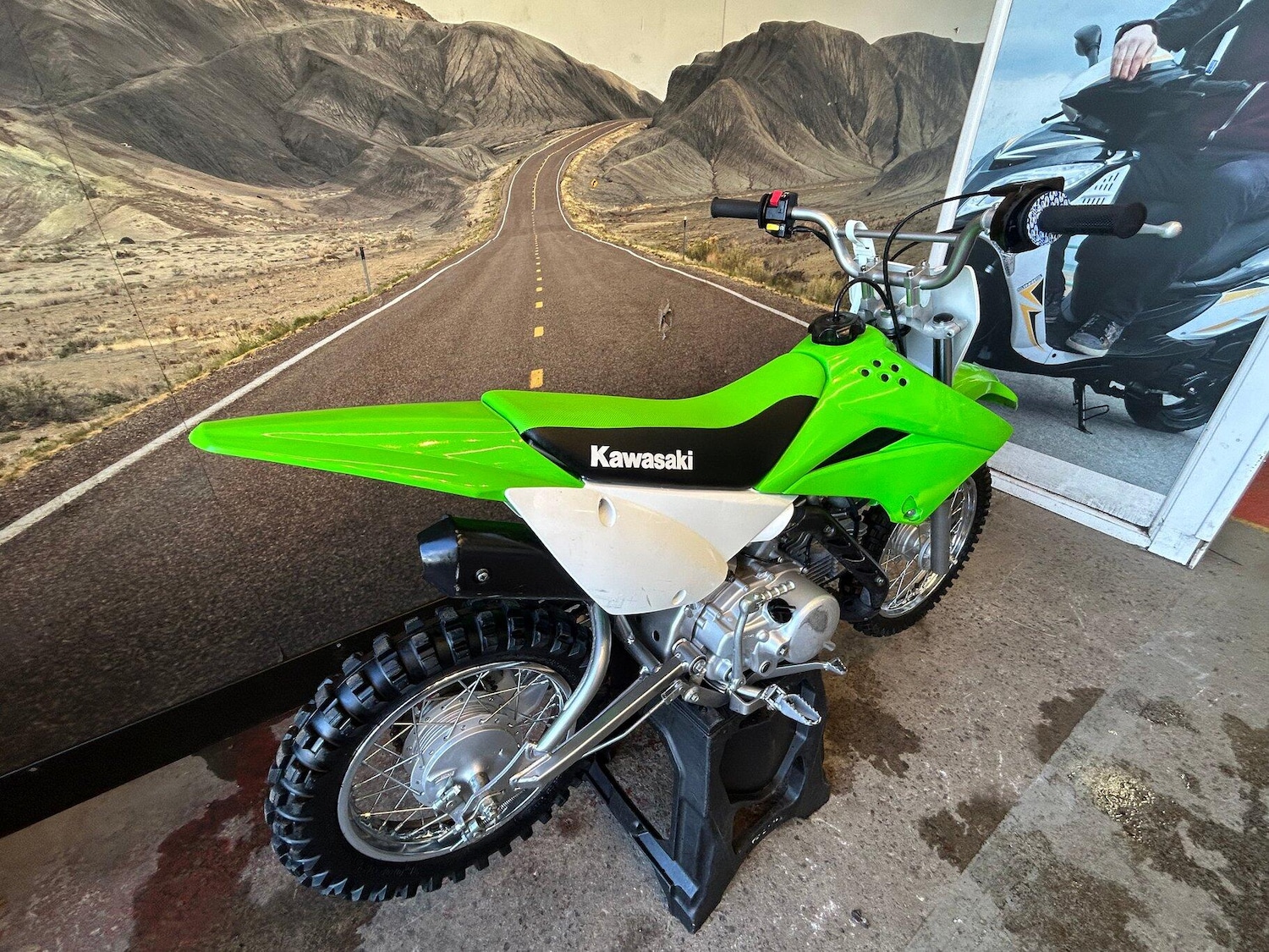 Used Kawasaki KLX110 for sale - 78854399: Photo 2