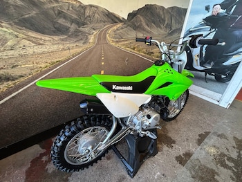 Used Kawasaki KLX110 undefined for sale - bike-78854399: Photo