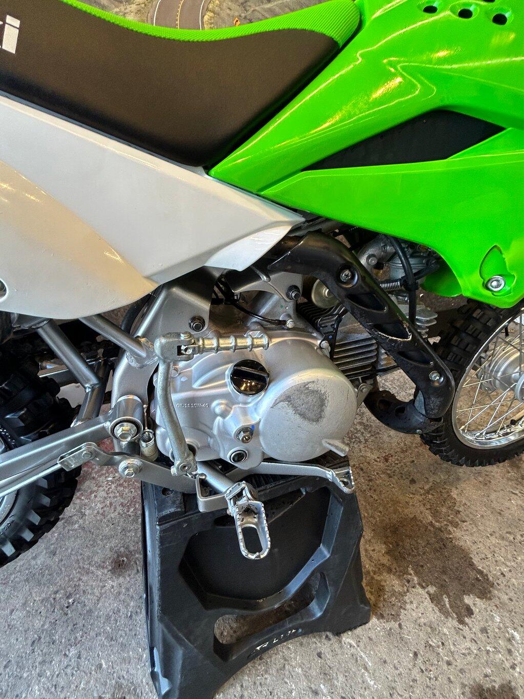 Used Kawasaki KLX110 for sale - 78854399: Photo 3