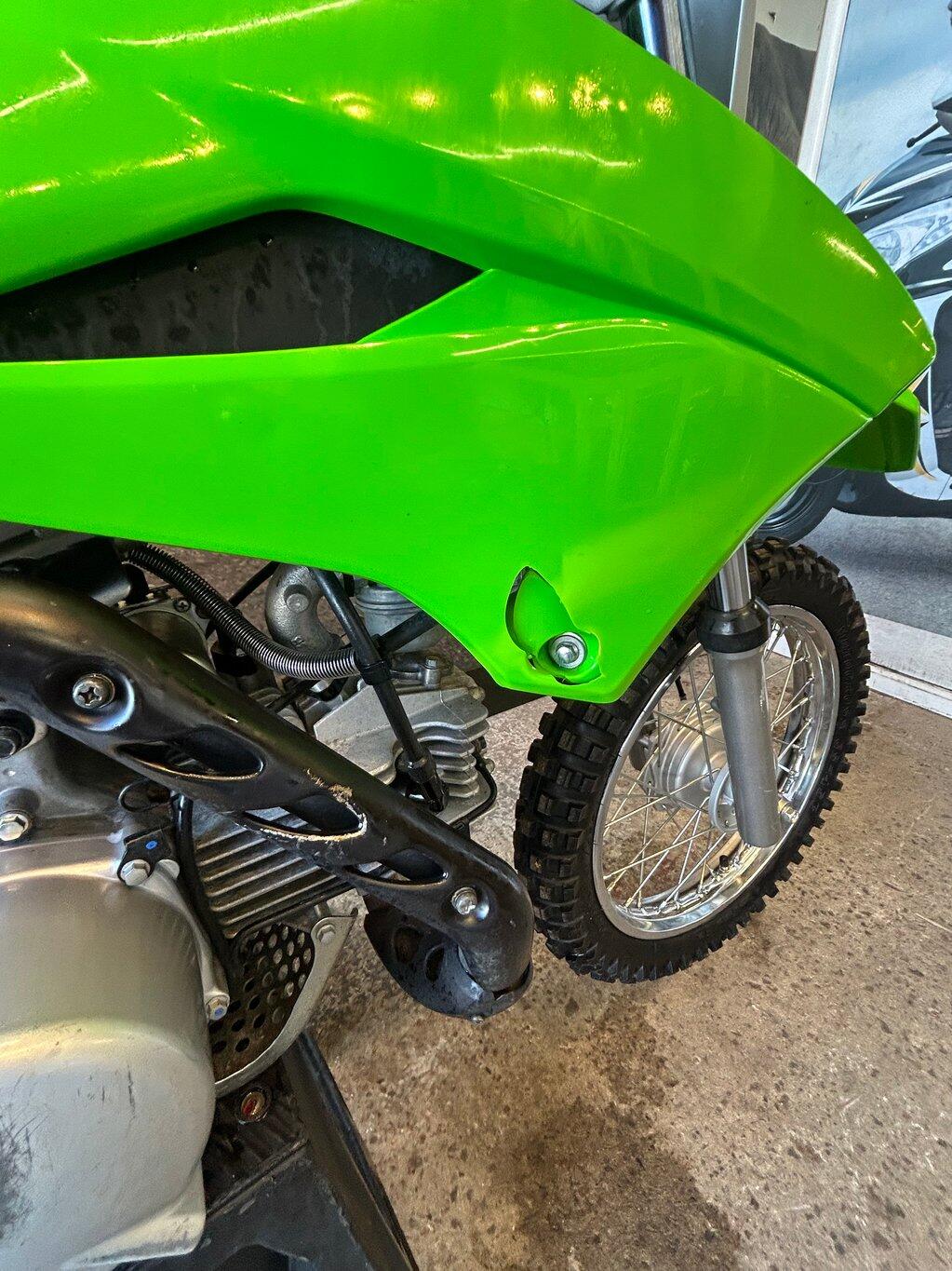 Used Kawasaki KLX110 for sale - 78854399: Photo 4