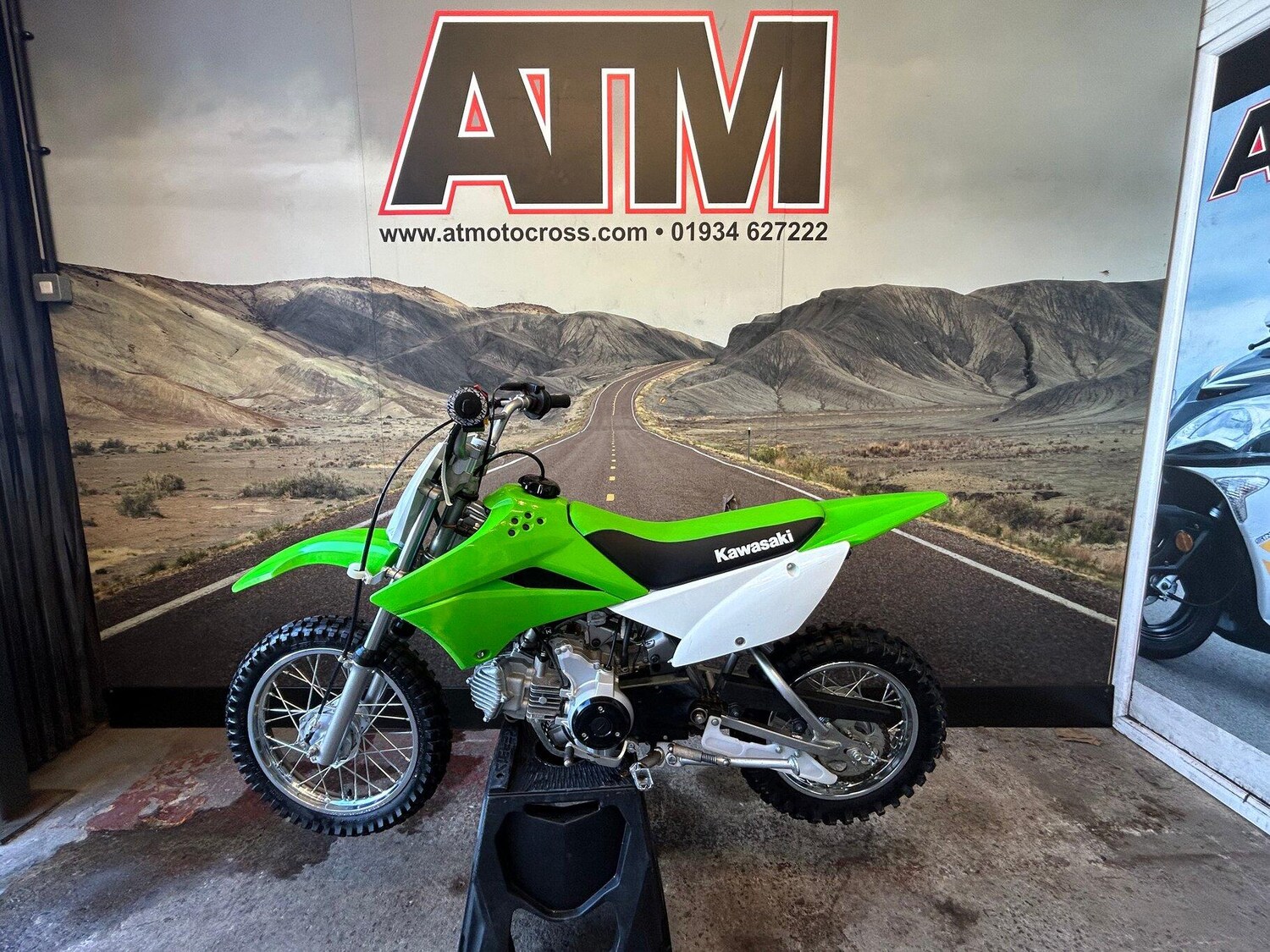 Used Kawasaki KLX110 for sale - 78854399: Photo 6