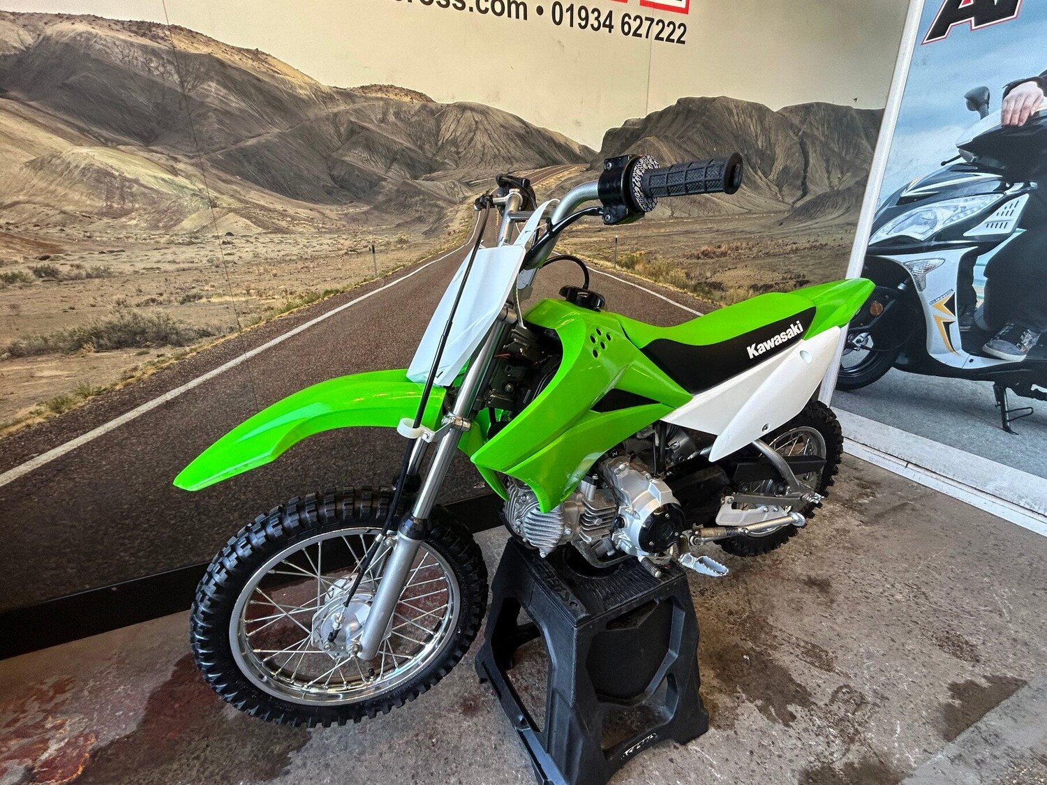 Used Kawasaki KLX110 for sale - 78854399: Photo 7