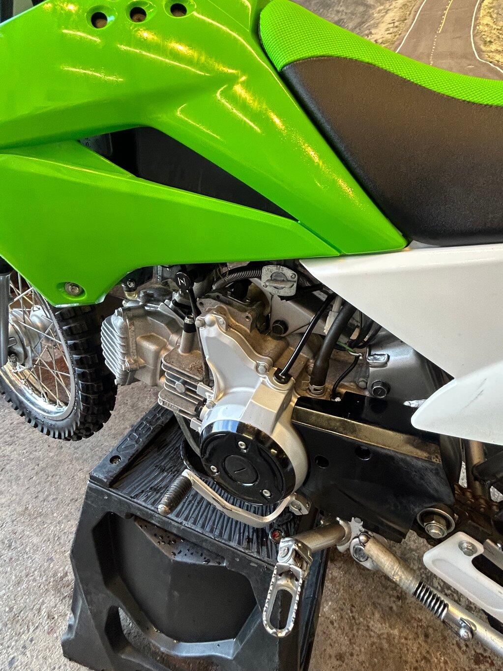 Used Kawasaki KLX110 for sale - 78854399: Photo 9