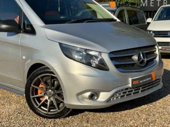 Used Mercedes-Benz Vito 2018 for sale - 74294280: Photo