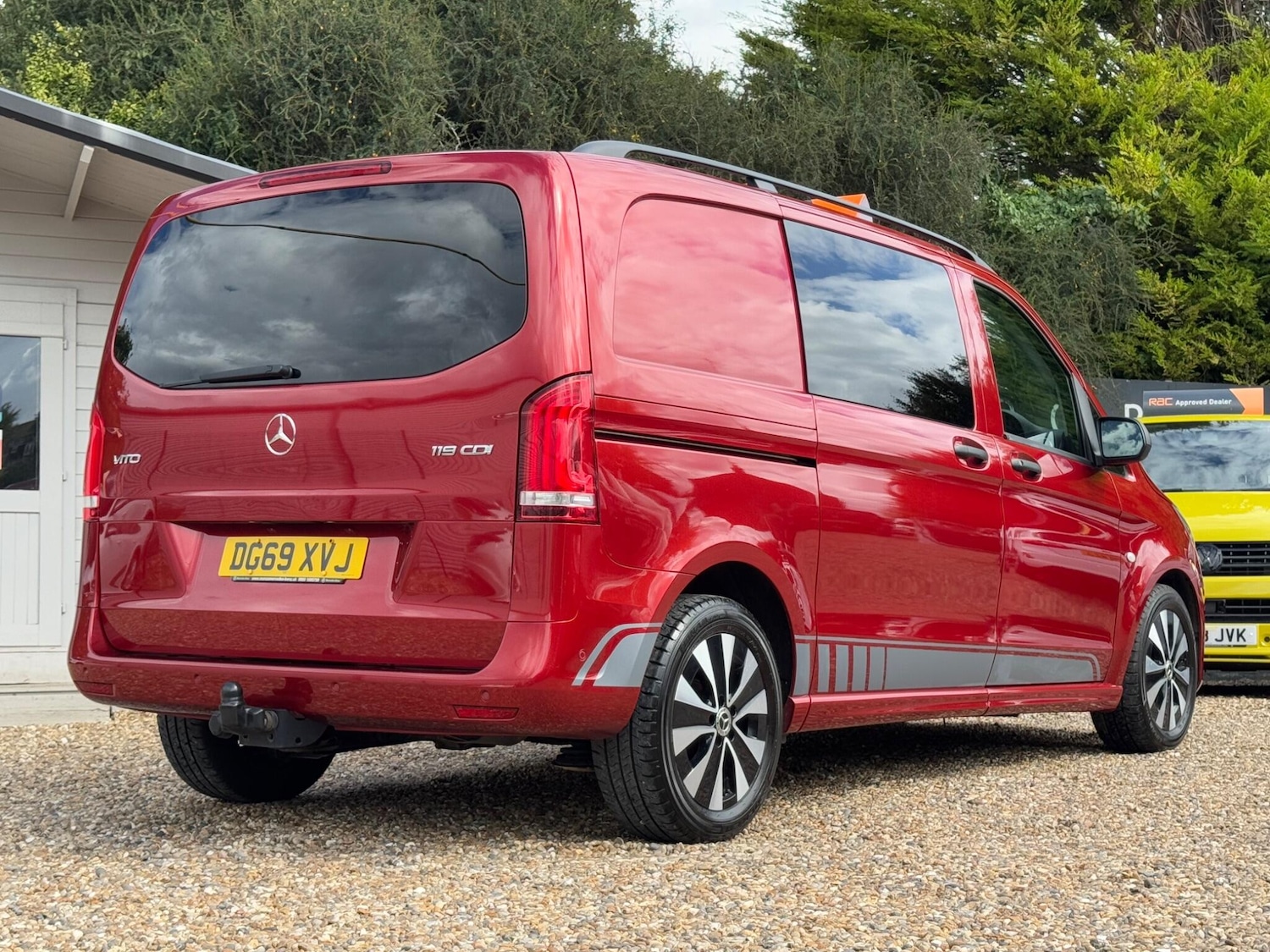 Used Mercedes-Benz Vito 2019 for sale - 75949500: Photo 10