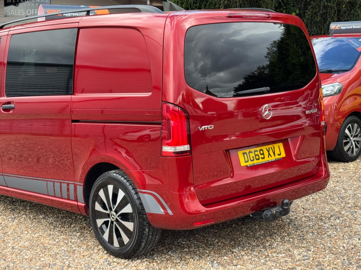 Used Mercedes-Benz Vito 2019 for sale - 75949500: Photo 17