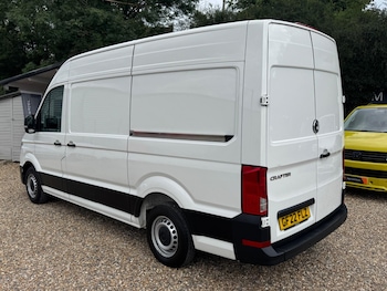 Used Volkswagen Crafter 2022 for sale - 75387001: Photo