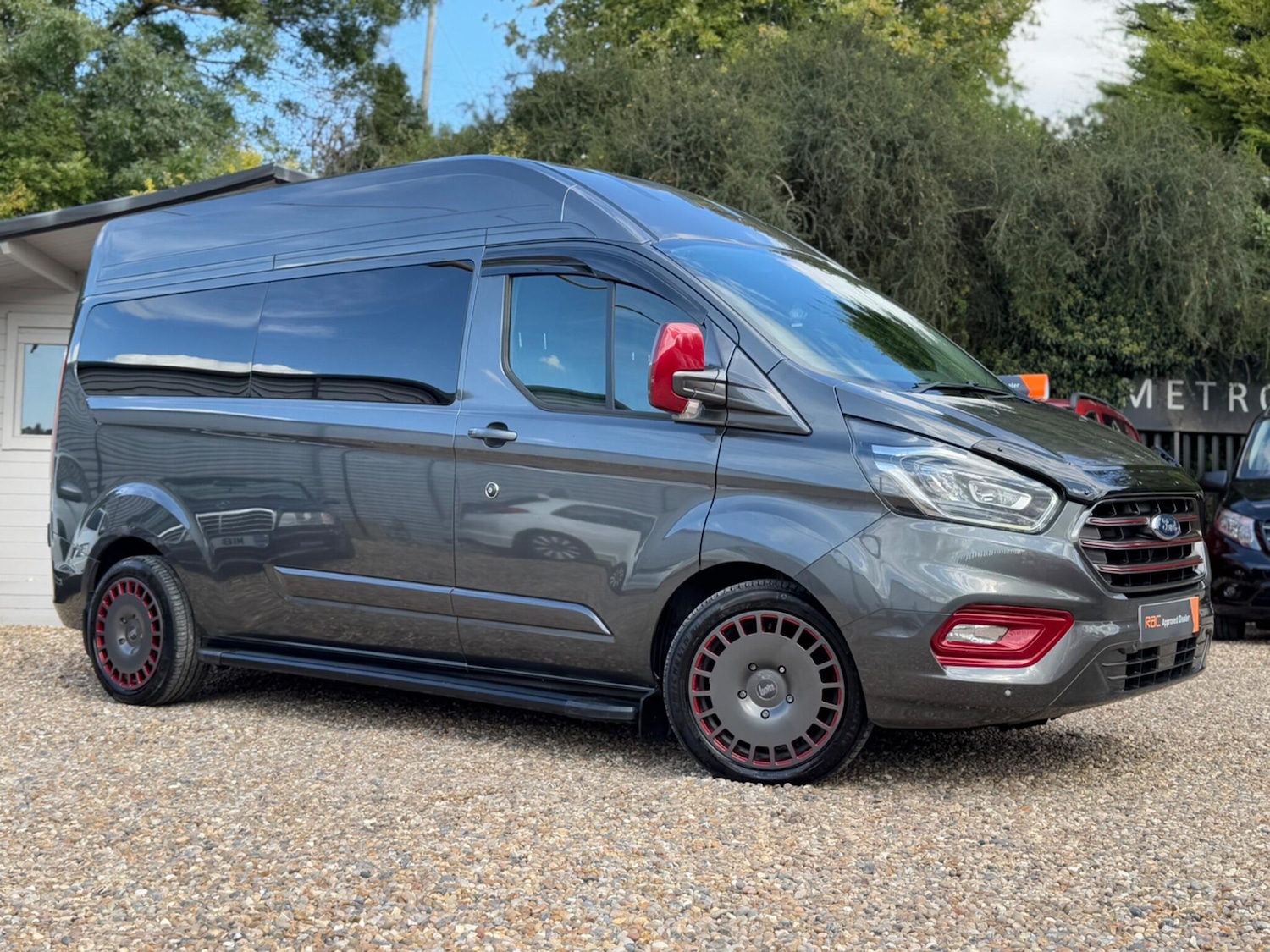 Used Ford Transit Custom 2018 for sale - 76059955: Photo 1