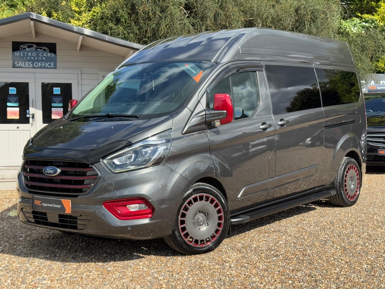 Used Ford Transit Custom 2018 for sale - 76059955: Photo 10