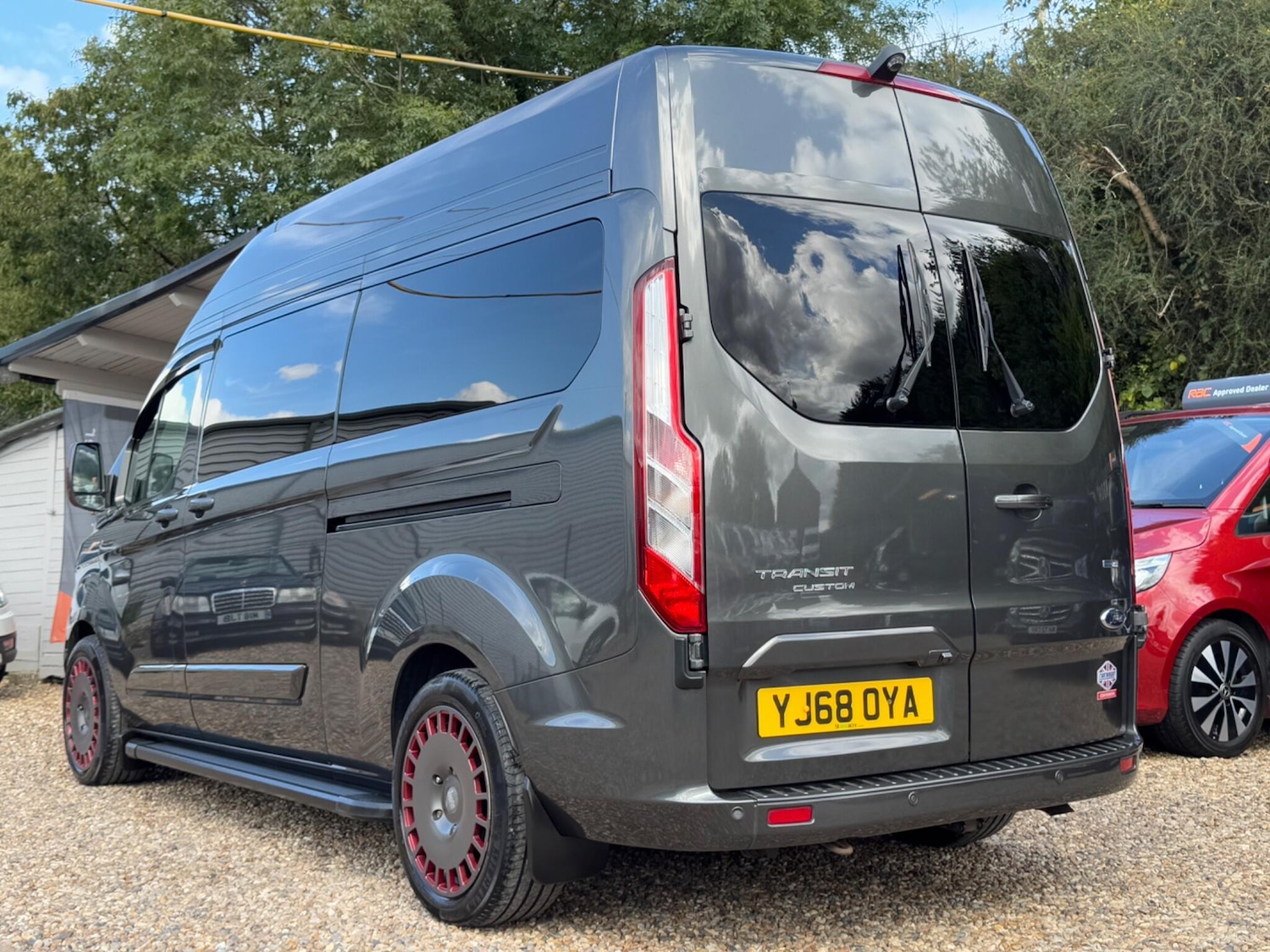 Used Ford Transit Custom 2018 for sale - 76059955: Photo 14