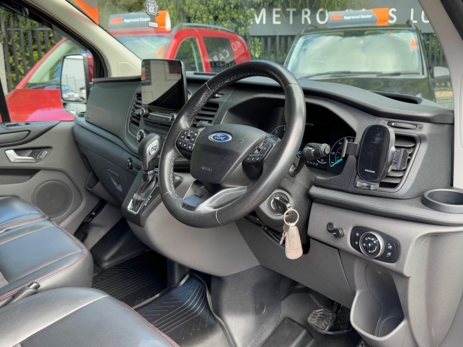 Used Ford Transit Custom 2018 for sale - 76059955: Photo 17