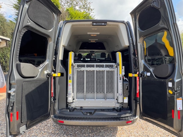 Used Ford Transit Custom 2018 for sale - 76059955: Photo 24
