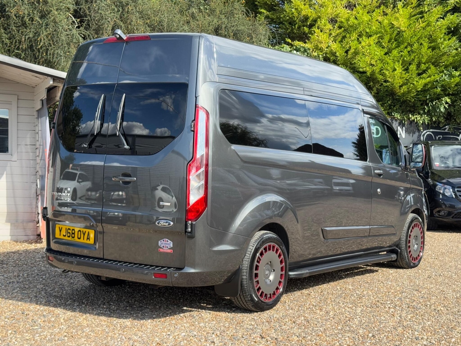 Used Ford Transit Custom 2018 for sale - 76059955: Photo 8