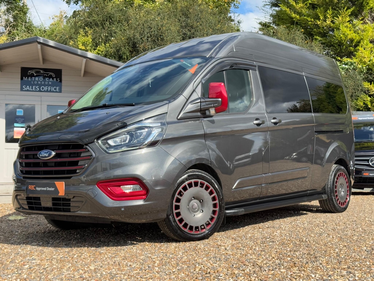 Used Ford Transit Custom 2018 for sale - 76059955: Photo 9