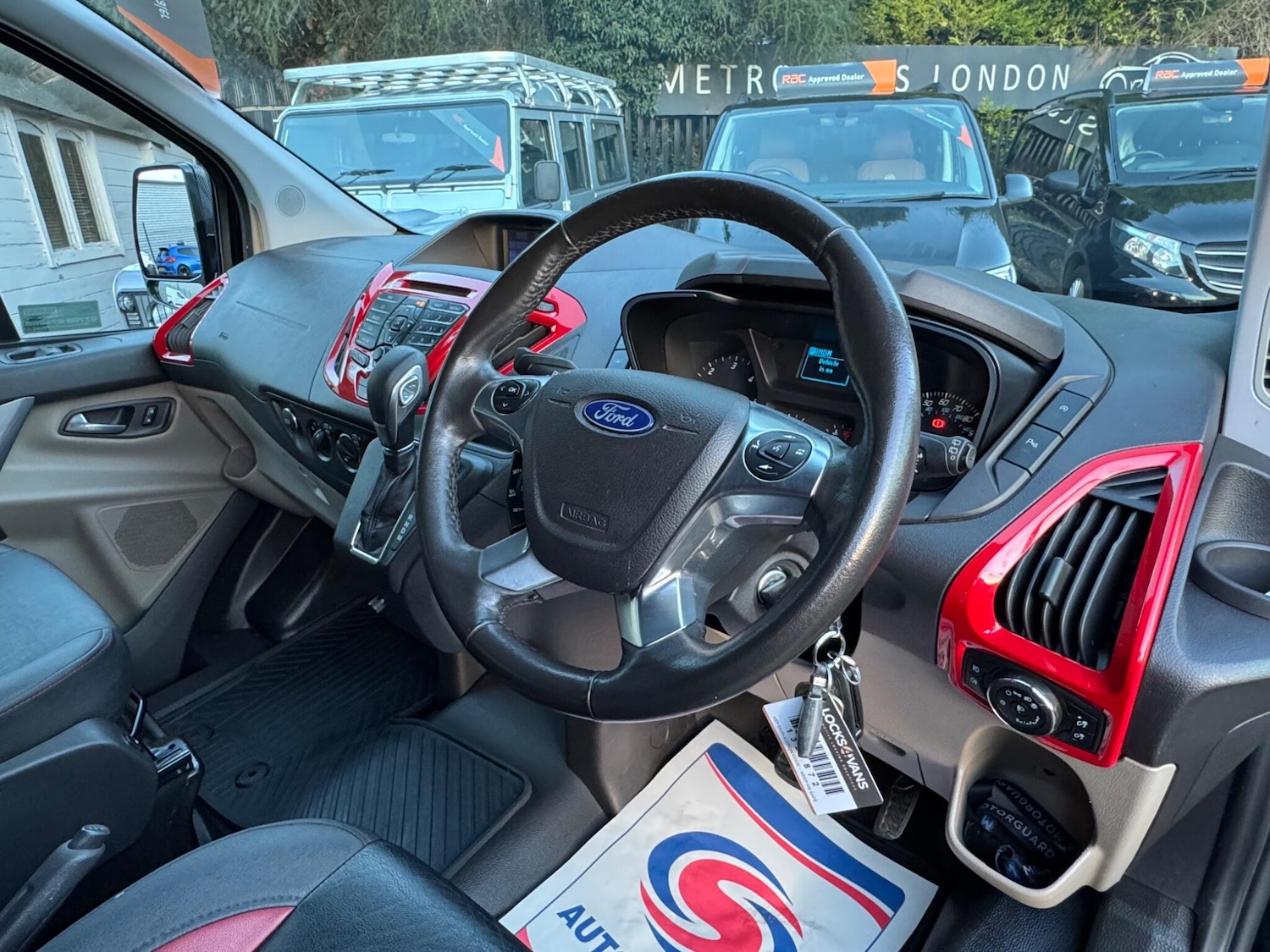 Used Ford Tourneo Custom 2018 for sale - 77016723: Photo 12