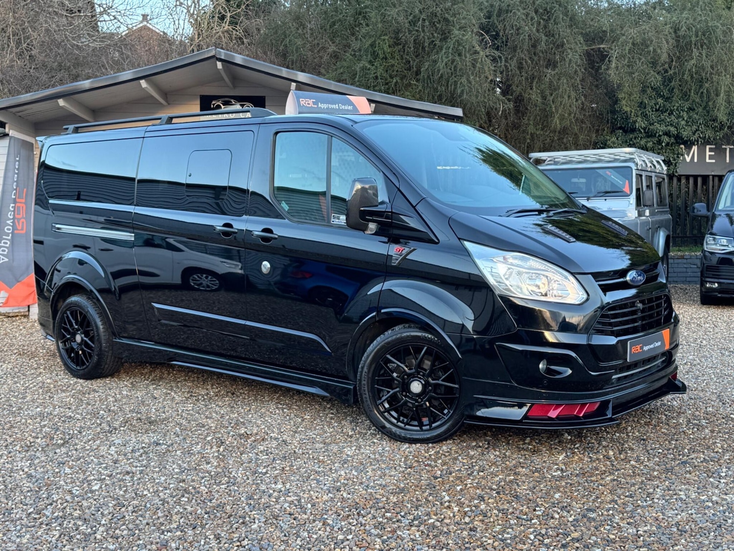 Used Ford Tourneo Custom 2018 for sale - 77016723: Photo 7