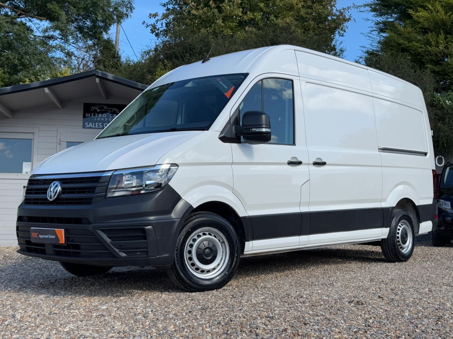 Used Volkswagen Crafter 2022 for sale - 76071524: Photo 1