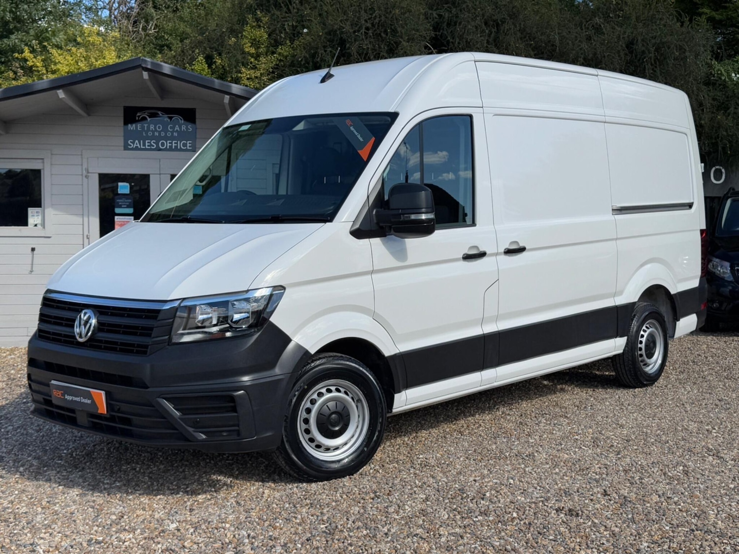 Used Volkswagen Crafter 2022 for sale - 76071524: Photo 2