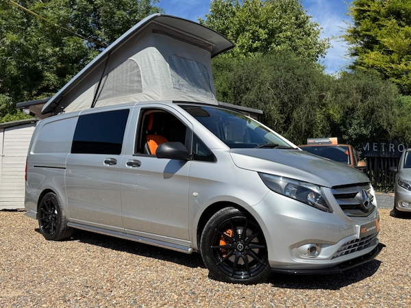 Used Mercedes-Benz Vito 2018 for sale - 75247473: Photo 1