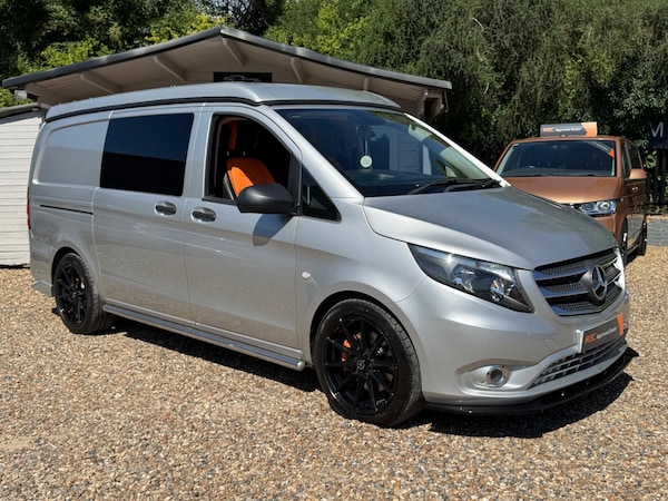 Used Mercedes-Benz Vito 2018 for sale - 75247473: Photo 3