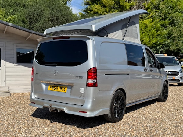 Used Mercedes-Benz Vito 2018 for sale - 75247473: Photo 4
