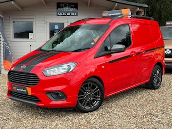 Used Ford Transit Courier 2022 for sale - 75377158: Photo