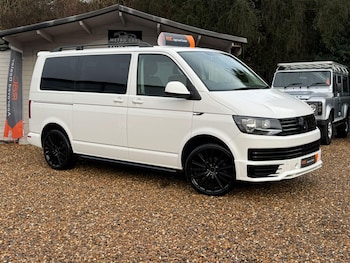Volkswagen Transporter Shuttle feature image