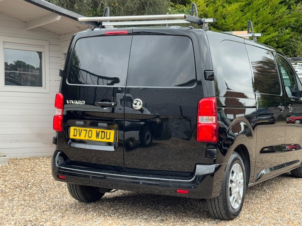 Used Vauxhall Vivaro 2021 for sale - 76247542: Photo 5