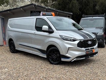 Ford Transit Custom feature image