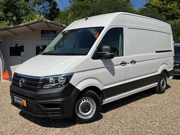 Used Volkswagen Crafter 2022 for sale - 75965486: Photo